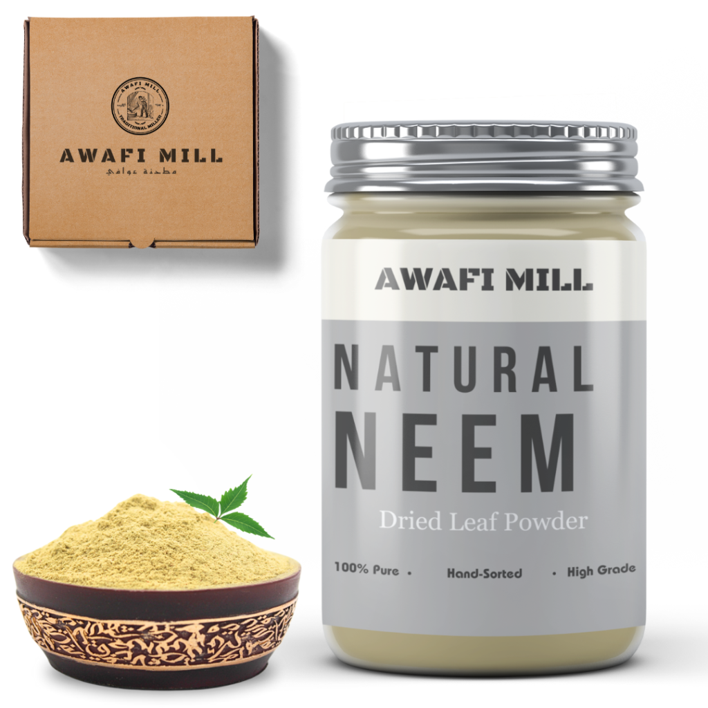 Awafi Mill Herbal Neem Leaf Powder