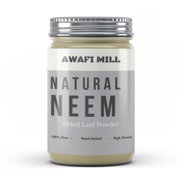 Awafi Mill Herbal Neem Leaf Powder Bottle