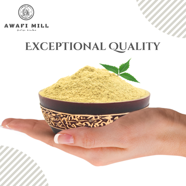 Awafi Mill Herbal Neem Leaf Powder Quality