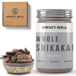 Awafi Mill Herbal Shikakai Whole Seeds