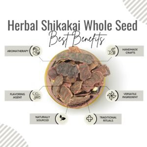 Awafi Mill Herbal Shikakai Whole Seeds Benefits