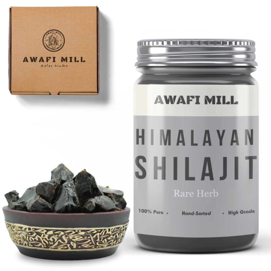 Awafi Mill Himalayan Shilajit Resin