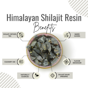 Awafi Mill Himalayan Shilajit Resin Benefits