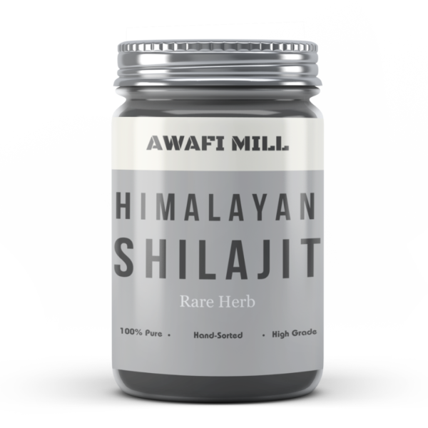Awafi Mill Himalayan Shilajit Resin Bottle