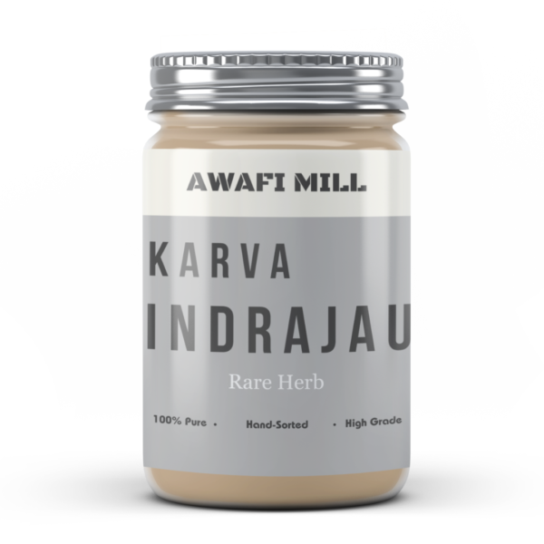 Awafi Mill Karva Indrahau Herb Bottle