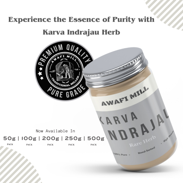 Awafi Mill Karva Indrahau Herb Variations