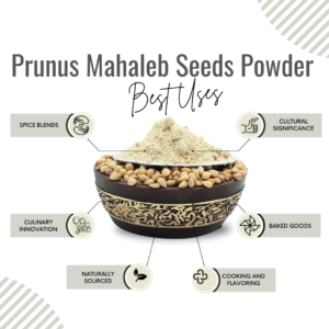 Awafi Mill Mahaleb Seed Powder Benefits