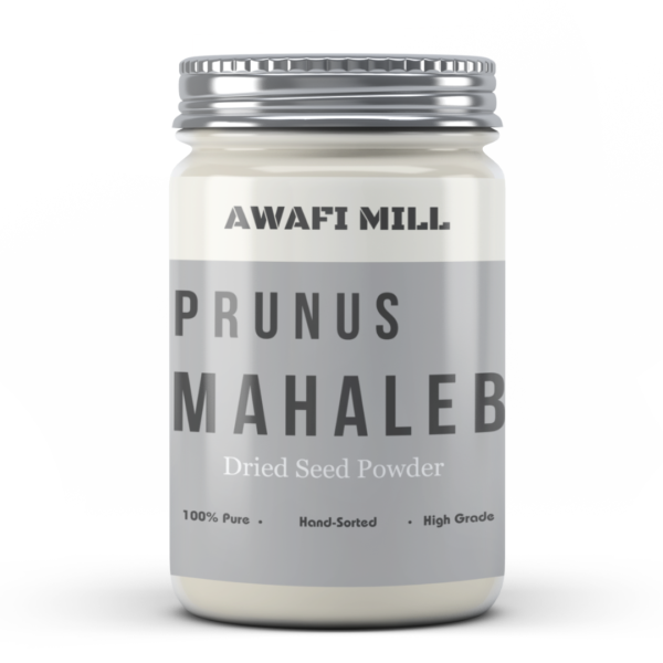 Awafi Mill Mahaleb Seed Powder Bottle