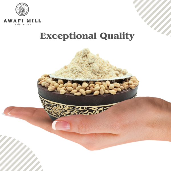 Awafi Mill Mahaleb Seed Powder Quality