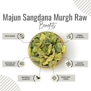 Awafi Mill Majun Sangdana Murgh Raw Benefits