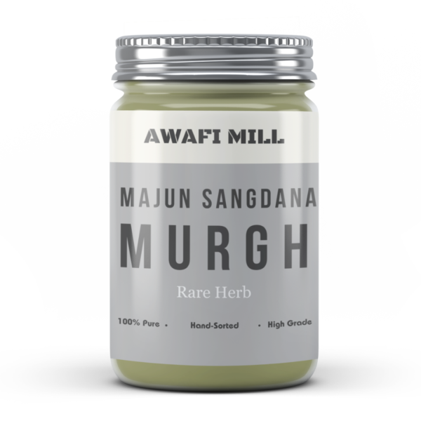 Awafi Mill Majun Sangdana Murgh Raw Bottle
