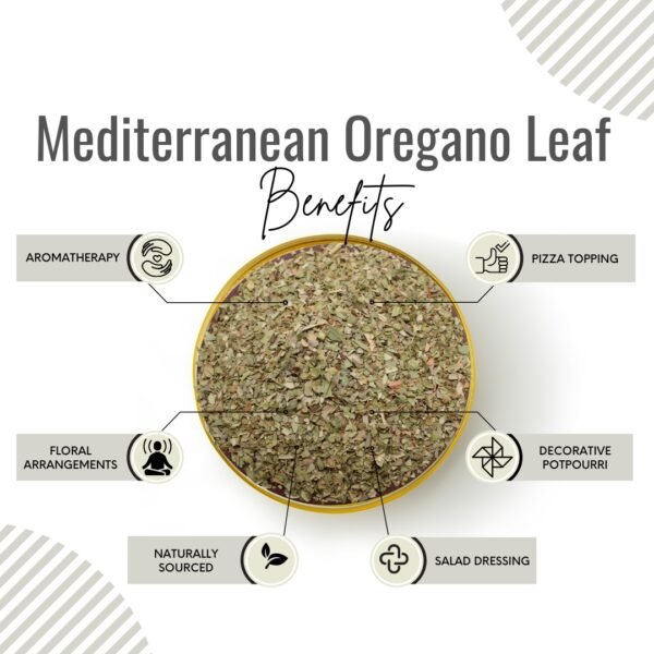 Awafi Mill Mediterranean Oregano Leaf Benefits