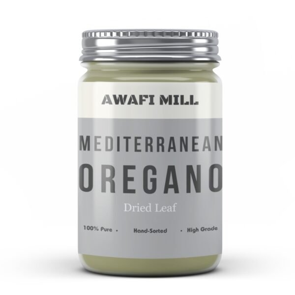 Awafi Mill Mediterranean Oregano Leaf Bottle