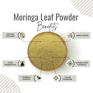 Awafi Mill Moringa Leaf Powder Benefits