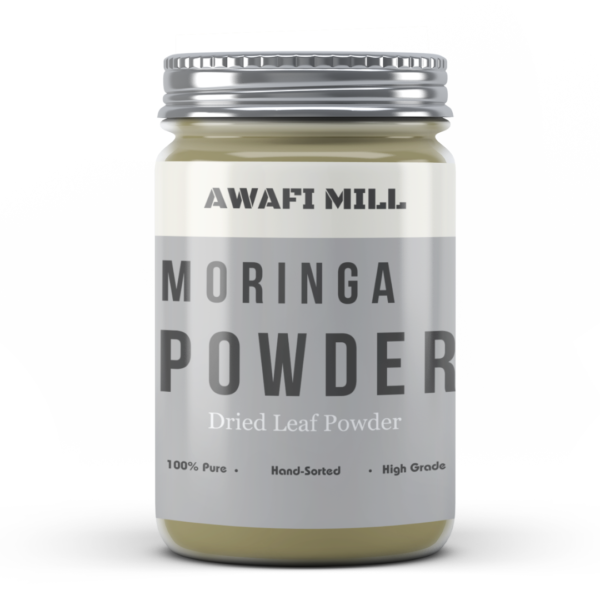 Awafi Mill Moringa Leaf Powder Bottle