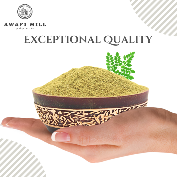 Awafi Mill Moringa Leaf Powder Quality