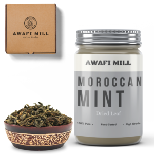 Awafi Mill Moroccan Mint Dried Leaf