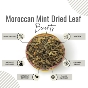 Awafi Mill Moroccan Mint Dried Leaf Benefits
