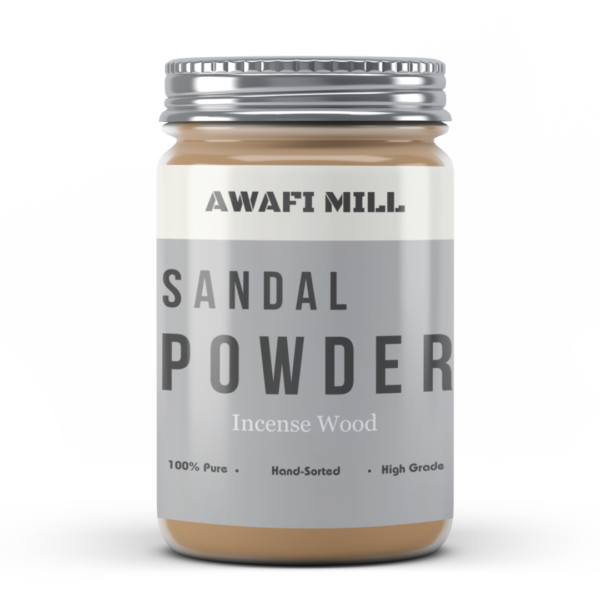 Awafi Mill Mysore Sandal Wood Powder Bottle
