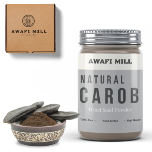Awafi Mill Natural Carob Seed Powder