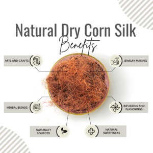 Awafi Mill Natural Dry Corn Silk Benefits