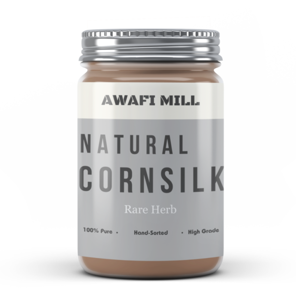 Awafi Mill Natural Dry Corn Silk Bottle