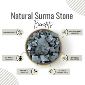 Awafi Mill Natural Suruma Stone Benefits