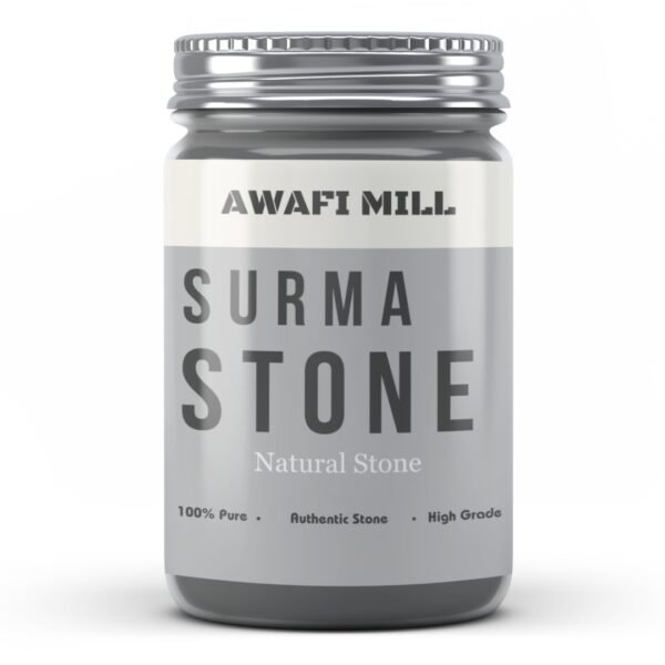 Awafi Mill Natural Suruma Stone Bottle
