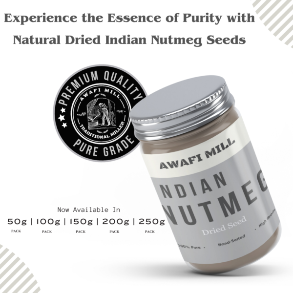 Awafi Mill Nutmeg Whole Indian Jadibooti Jaiphal Asli Jai phal Jaifal Nutmeg Jayfal variations
