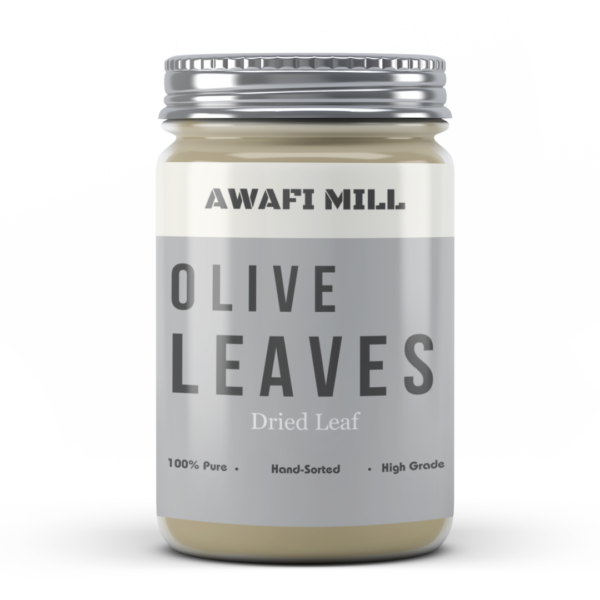 Awafi Mill Olive Dried Leaf Bottle