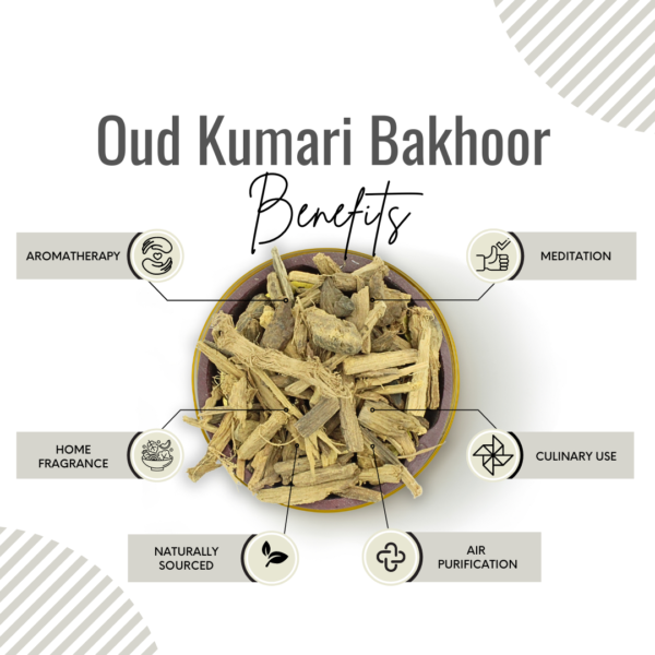 Awafi Mill Oud Kumari Bakhoor Benefits