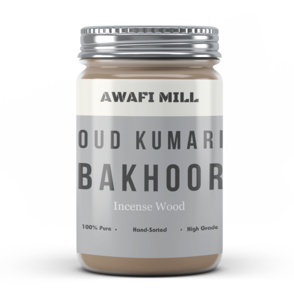 Awafi Mill Oud Kumari Bakhoor Bottle