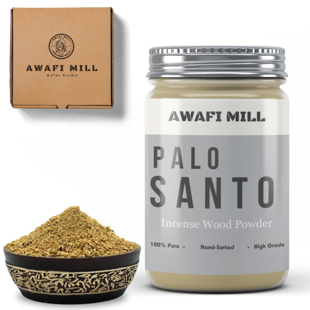 Awafi Mill Palo Santo Incense Powder