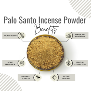 Awafi Mill Palo Santo Incense Powder Benefits