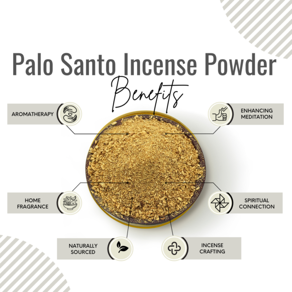 Awafi Mill Palo Santo Incense Powder Benefits