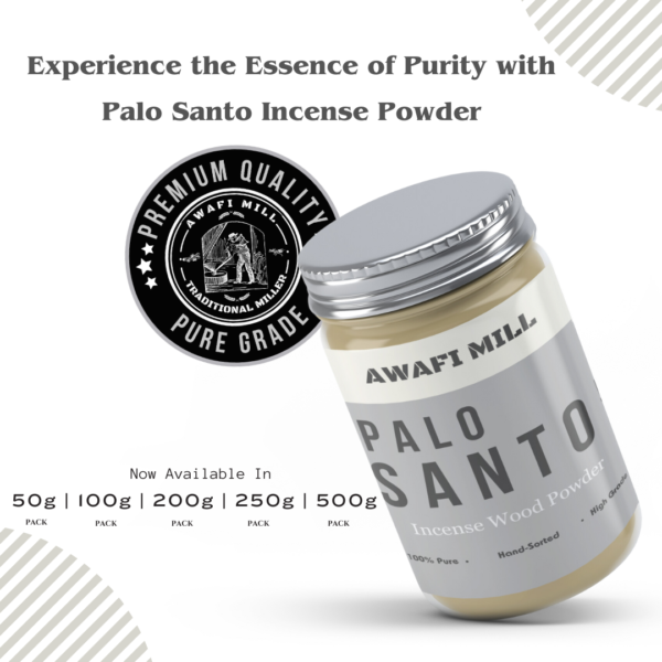 Awafi Mill Palo Santo Incense Powder Variations
