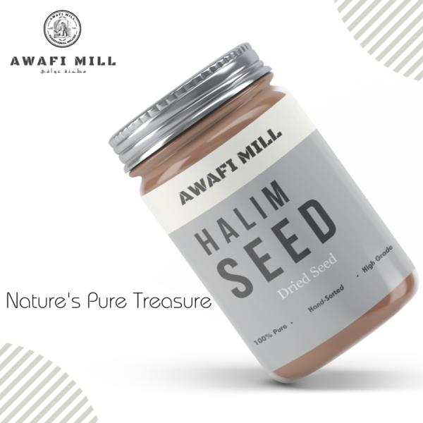 Awafi Mill Pure Essence of Dried Halim Seed