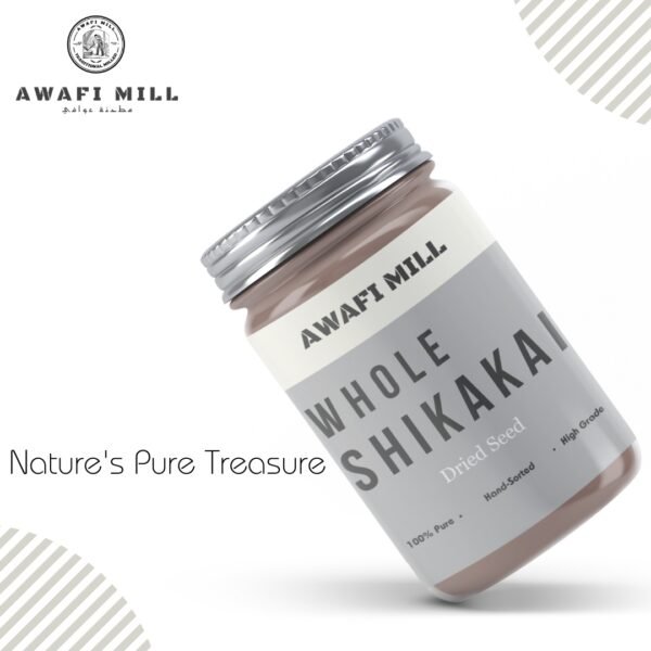 Awafi Mill Pure essence Herbal Shikakai Whole Seeds