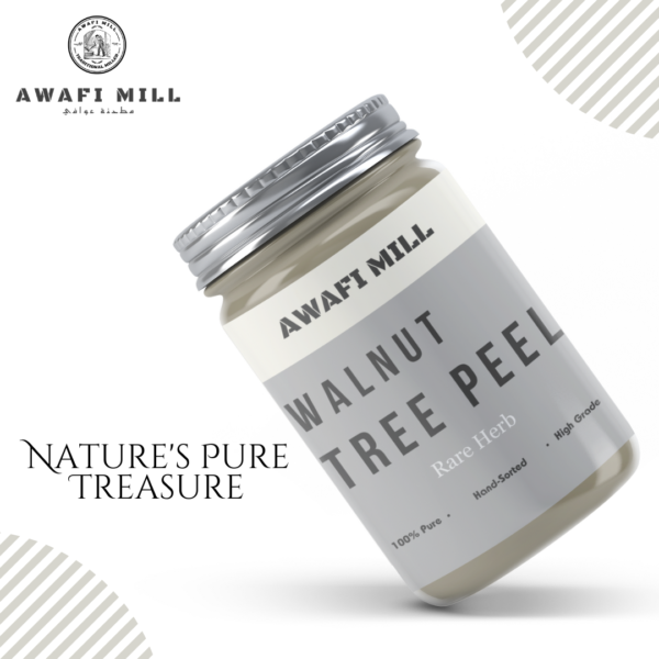 Awafi Mill Pure essence of Dandasa Datun Walnut Tree Peel