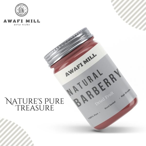 Awafi Mill Pure essence of Dried Barberry Fruit