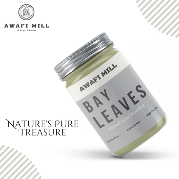 Awafi Mill Pure essence of Dried Bay Leaf Powder