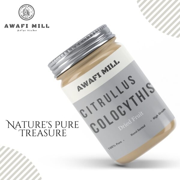 Awafi Mill Pure essence of Dried Citrullus Colocynth Fruit