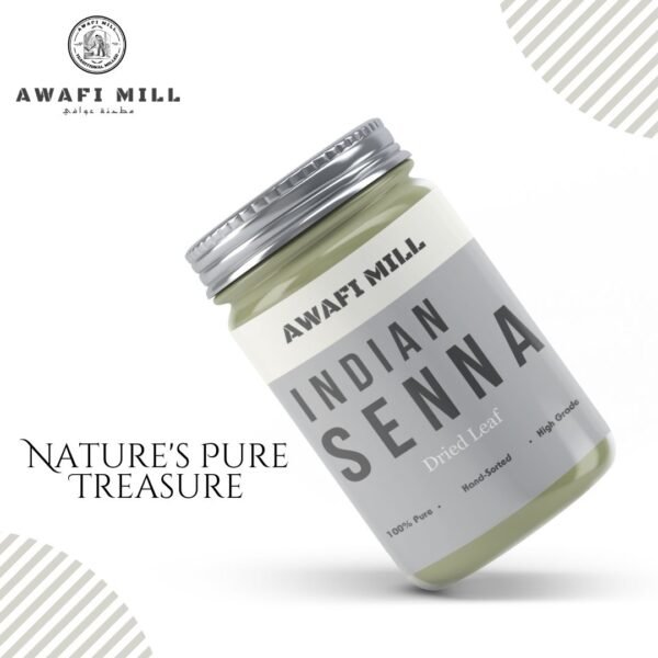 Awafi Mill Pure essence of Dried Indian Senna Leaf
