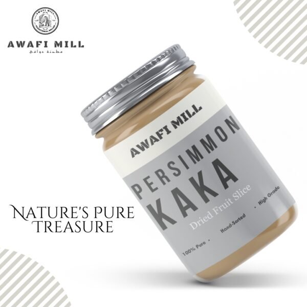 Awafi Mill Pure essence of Dried Kaka Fruit Persimmon Slices