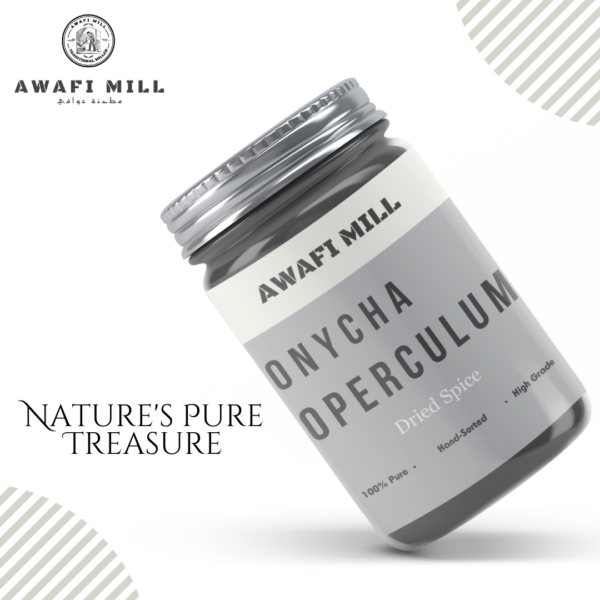 Awafi Mill Pure essence of Dried Onycha Operculum