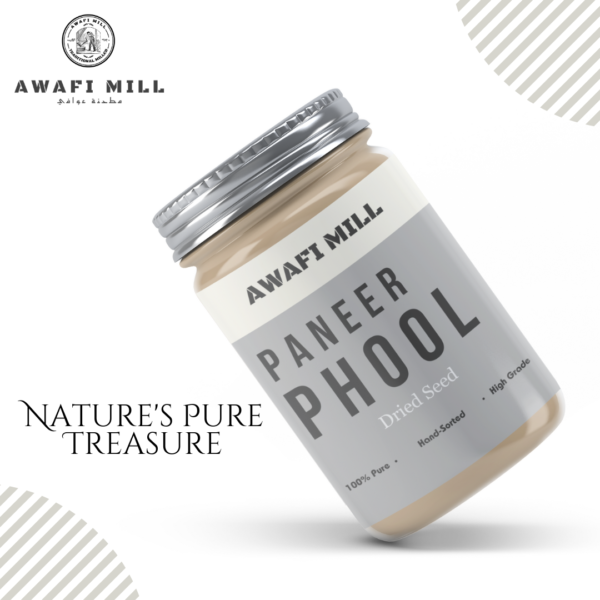 Awafi Mill Pure essence of Dried Paneer Phool