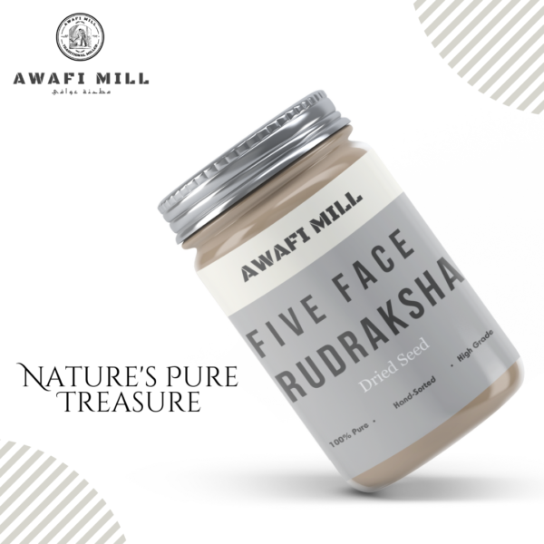 Awafi Mill Pure essence of Dried Rudraksha Seed