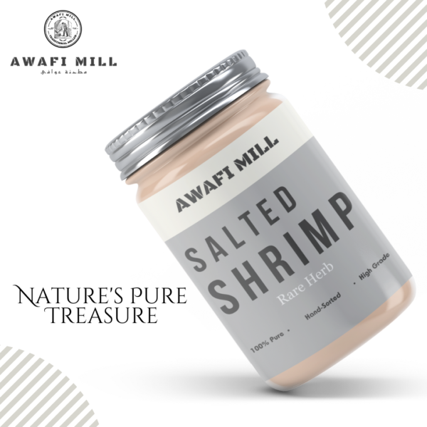 Awafi Mill Pure essence of Dried Salted Shrimp