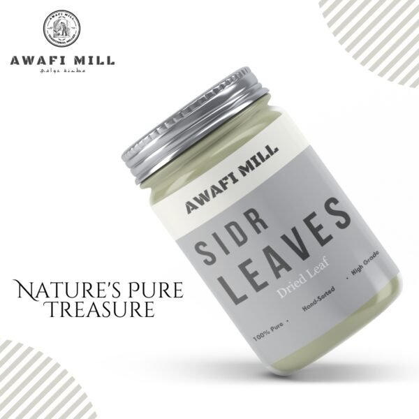 Awafi Mill Pure essence of Dried Sidr Leaves