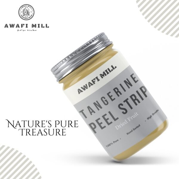 Awafi Mill Pure essence of Dried Tangerine Peel Strip